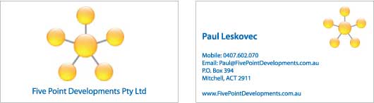 Diseño de Tarjeta de Presentación por Jamie Lewandowski para este proyecto | Diseño #203277