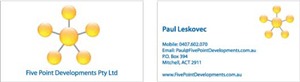 Business Card Design by Jamie Lewandowski for this project | Design #203277