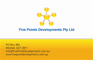 Business Card Design by Oguz Aybar for this project | Design: #203000