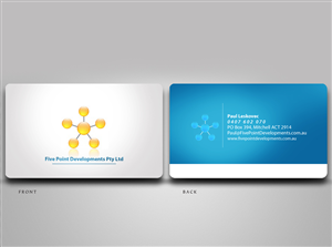 Business Card Design by disign for this project | Design: #209508