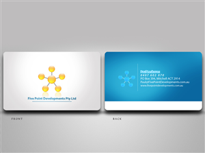 Business Card Design by disign for this project | Design: #209509