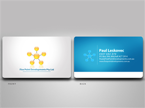 Business Card Design by disign for this project | Design: #210131