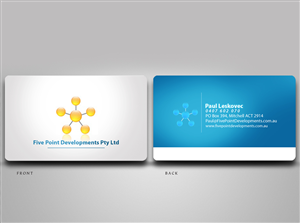 Business Card Design by disign for this project | Design: #210288