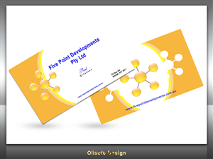 Business Card Design by Olisoft for this project | Design: #199011