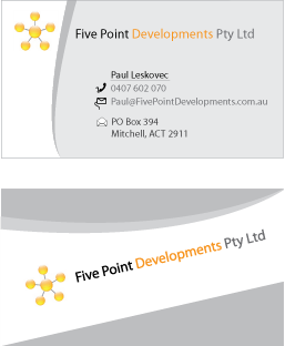 Business Card Design by viniandra for this project | Design #200960