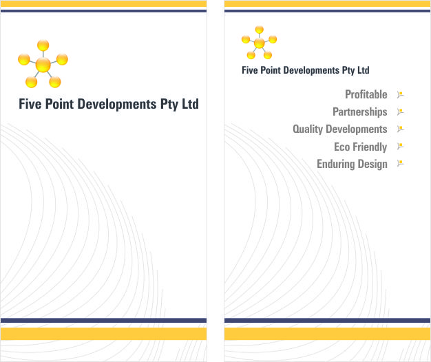 Business Card Design by Vish for this project | Design #196205