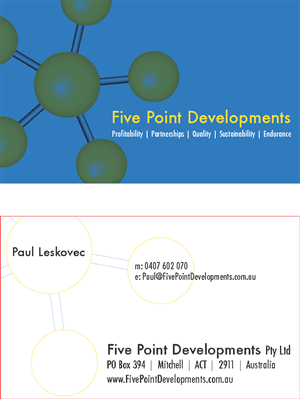 Business Card Design by xy&z(ee)