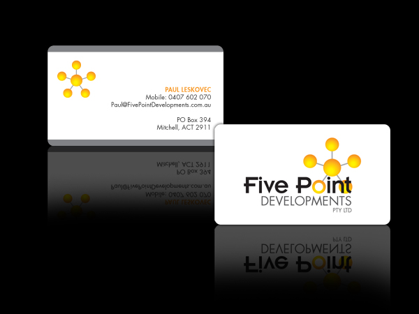 Business Card Design by Chrystal for this project | Design #205091