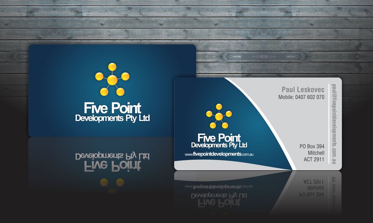 Business Card Design by Alessandro for this project | Design #201560
