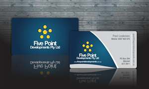 Business Card Design by Alessandro