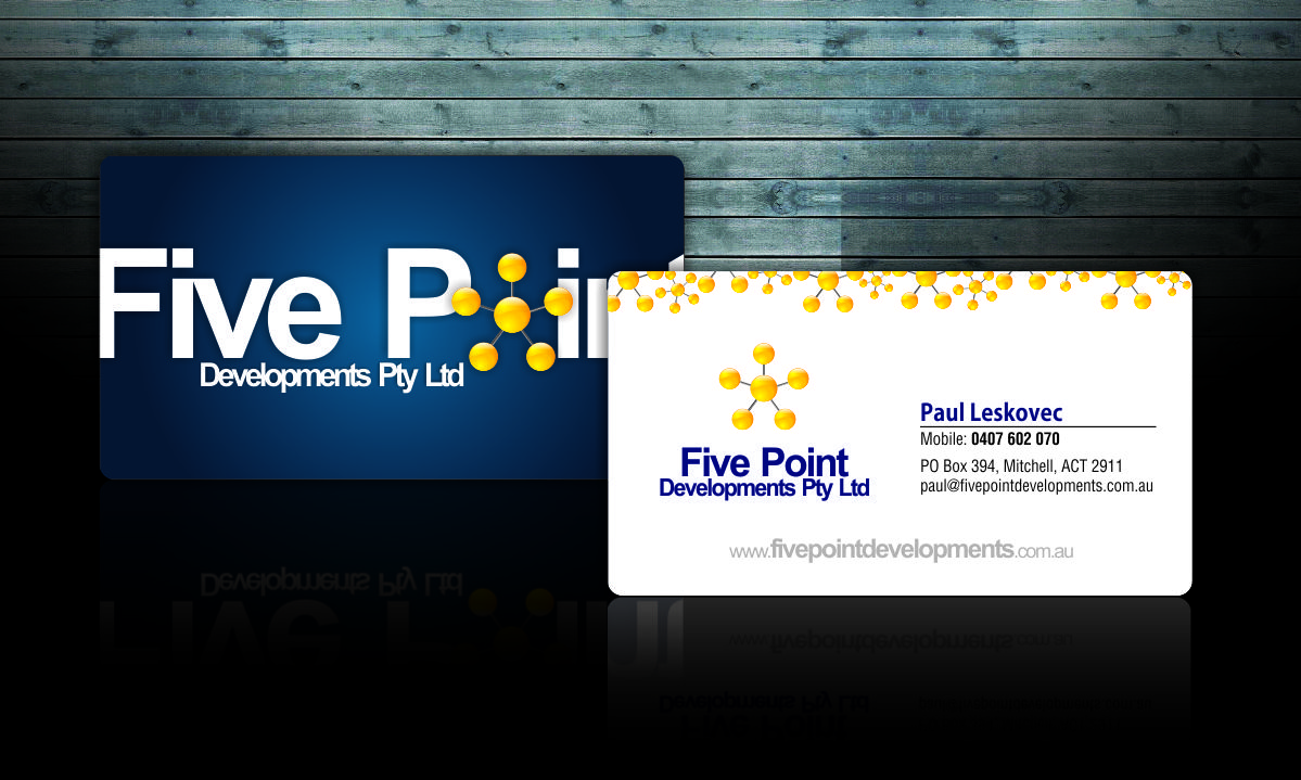 Business Card Design by Alessandro for this project | Design #201616