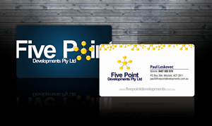 Business Card Design by Alessandro for this project | Design: #201616