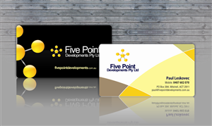 Business Card Design by Alessandro for this project | Design: #201766