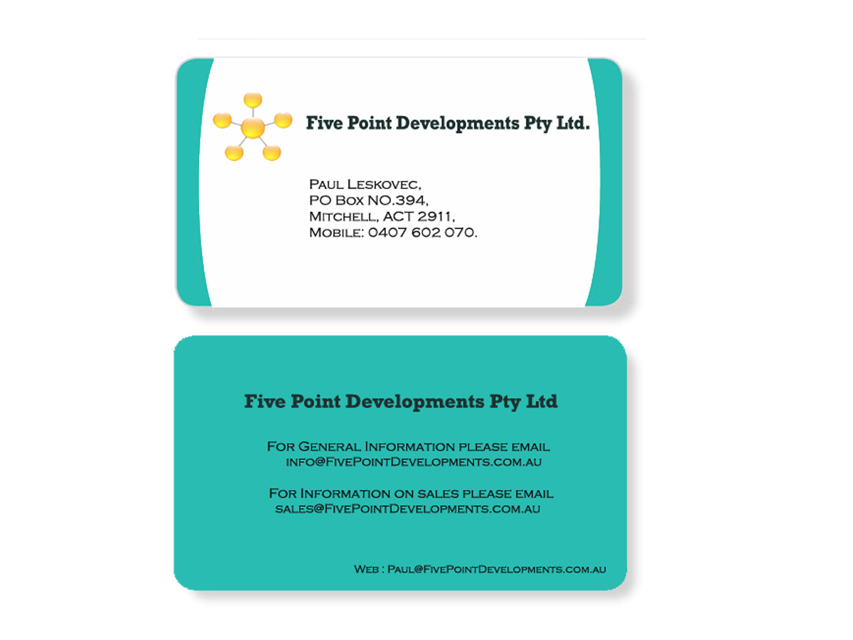 Business Card Design by gvprabagaran for this project | Design #203782