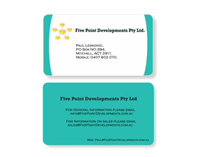 Business Card Design by gvprabagaran