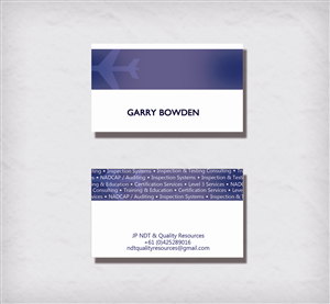 Business Card Design by  amirashaza for this project | Design: #4483961