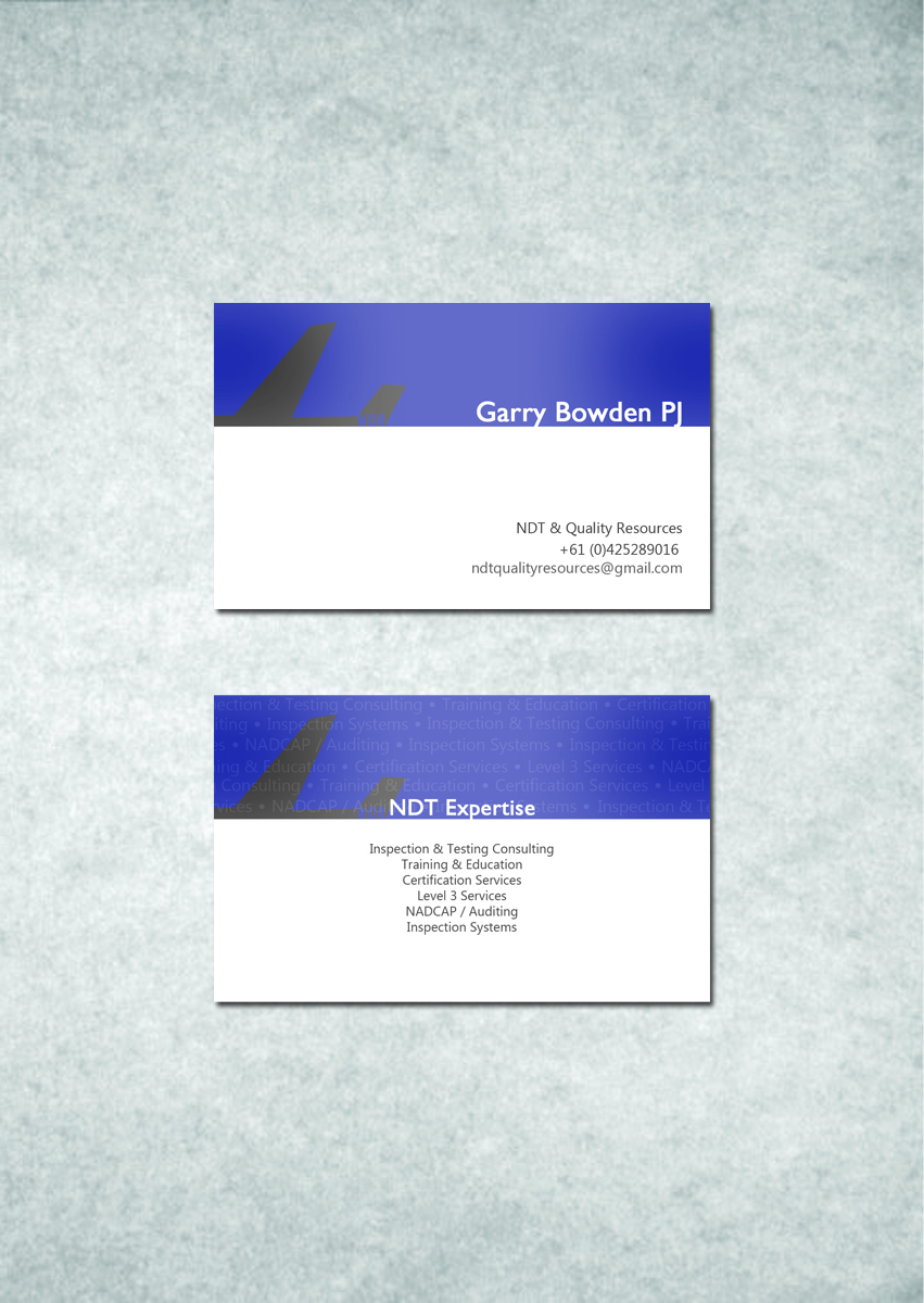 Diseño de Tarjeta de Presentación por  amirashaza para este proyecto | Diseño #4489428