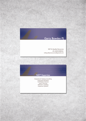 Business Card Design by  amirashaza for this project | Design: #4489428