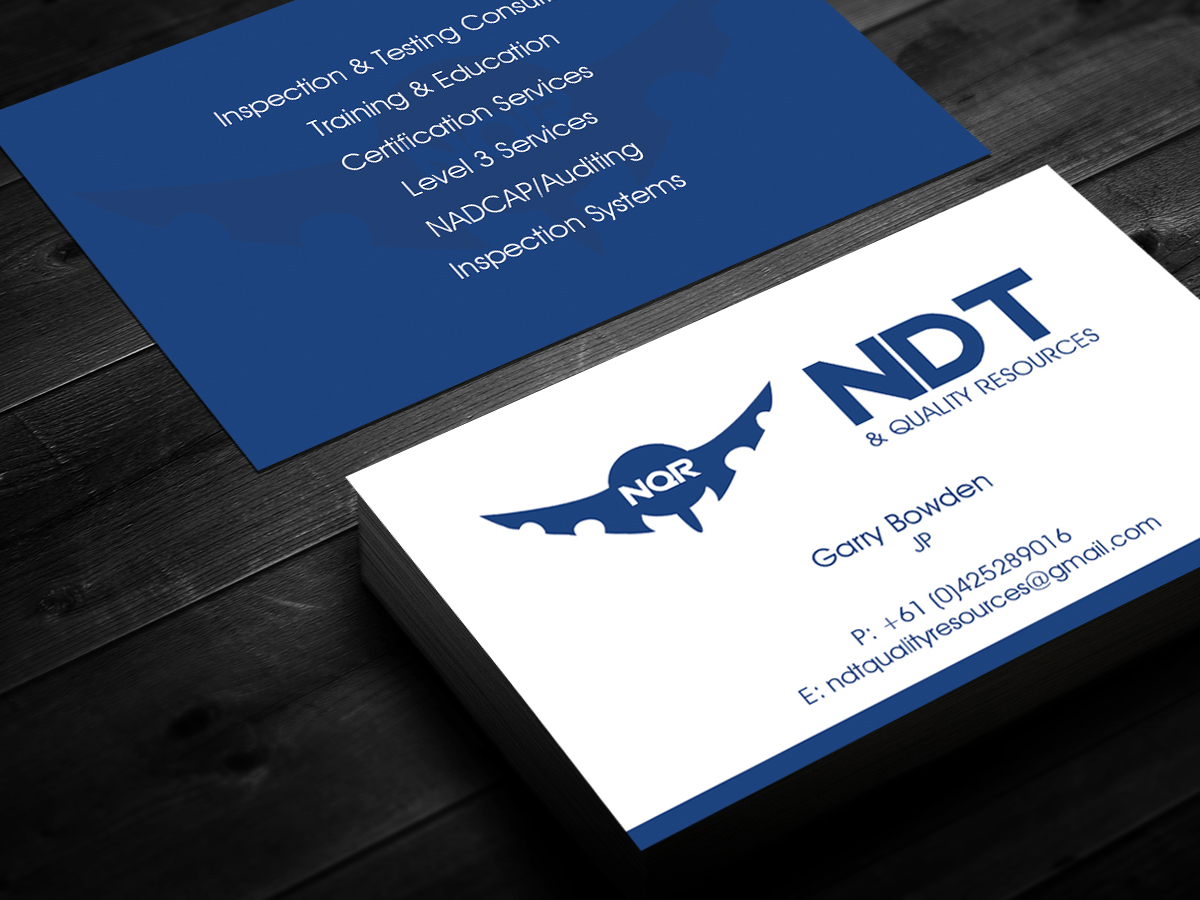 Business Card Design by Sarah Haroon for this project | Design #4486270