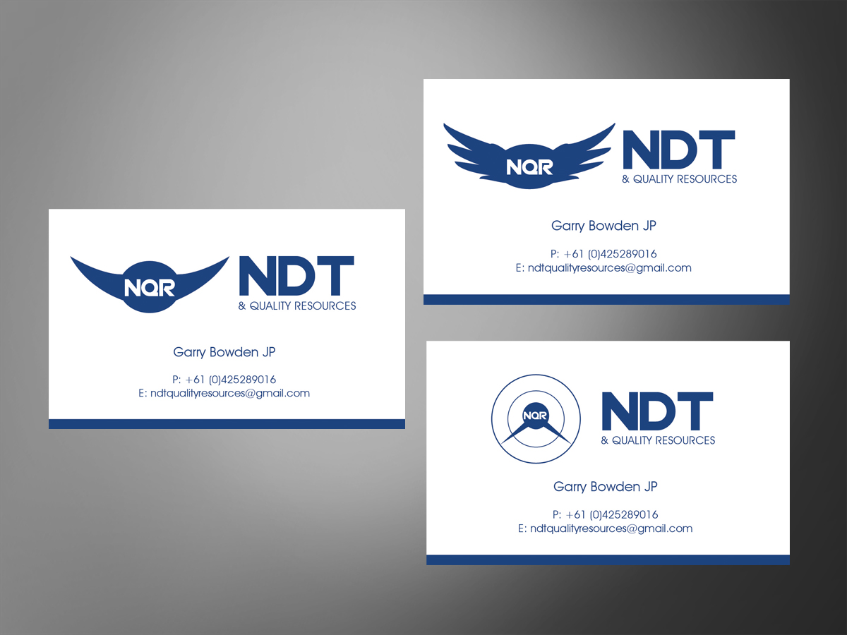 Business Card Design by Sarah Haroon for this project | Design #4492930
