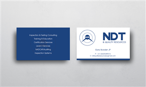 Visitenkarten-Design von Smart Designs für dieses Projekt | Design #4494072