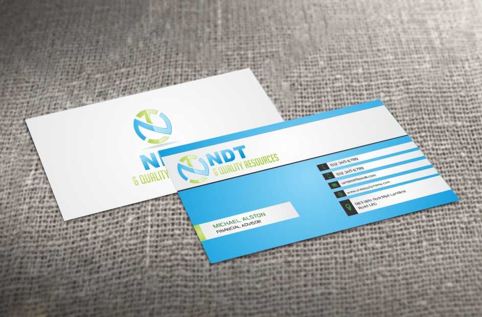 Business Card Design by AwsomeD for this project | Design #4479196
