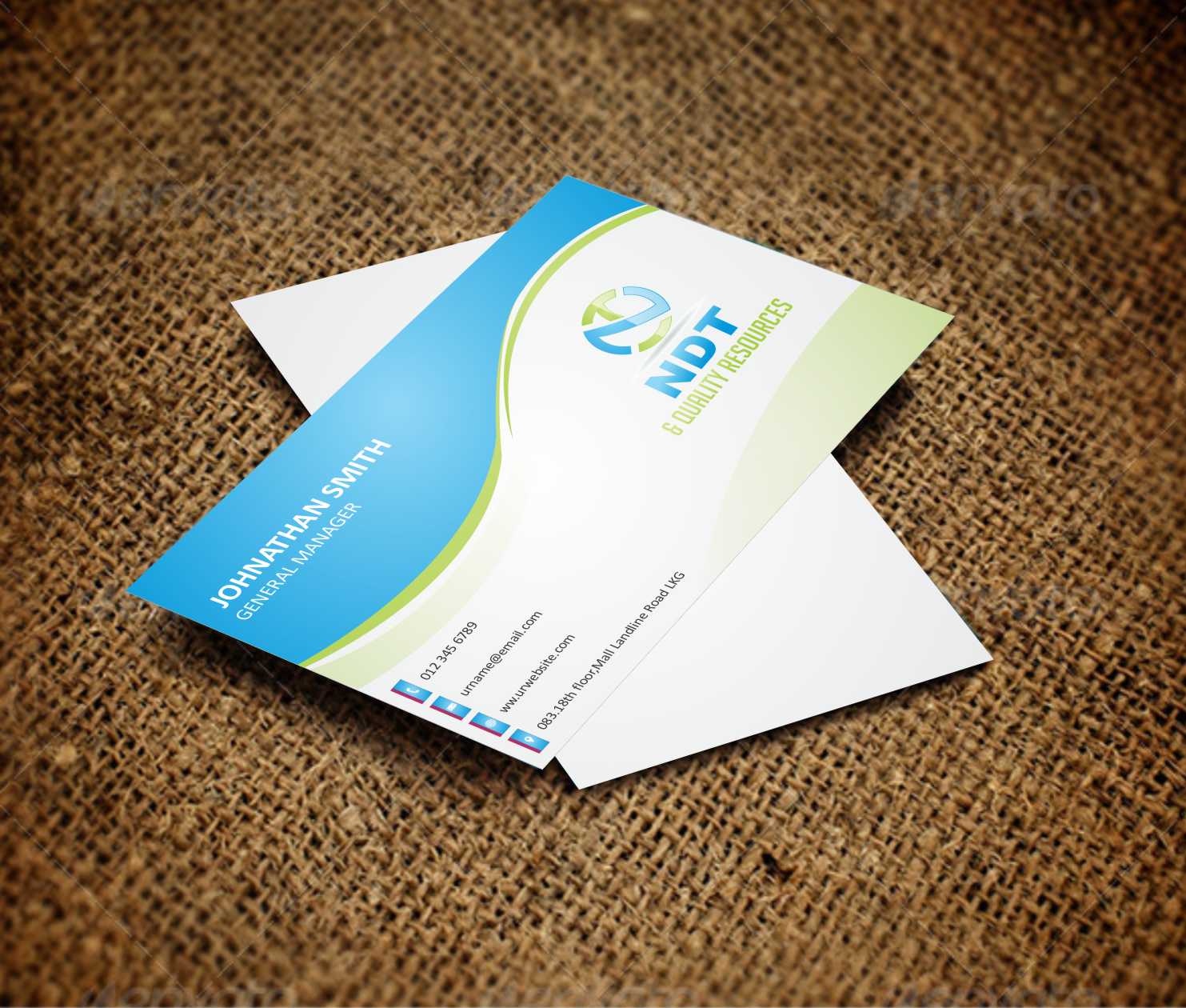 Business Card Design by AwsomeD for this project | Design #4479198