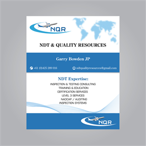 Business Card Design by MTu for this project | Design: #4493429