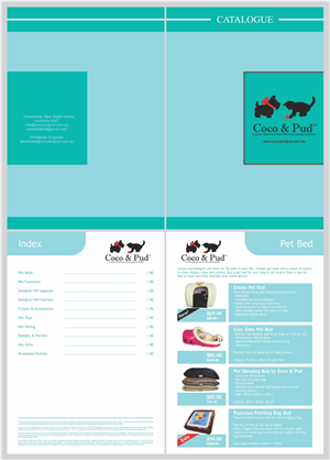 Katalog-Design von barinix für dieses Projekt | Design: #1292860
