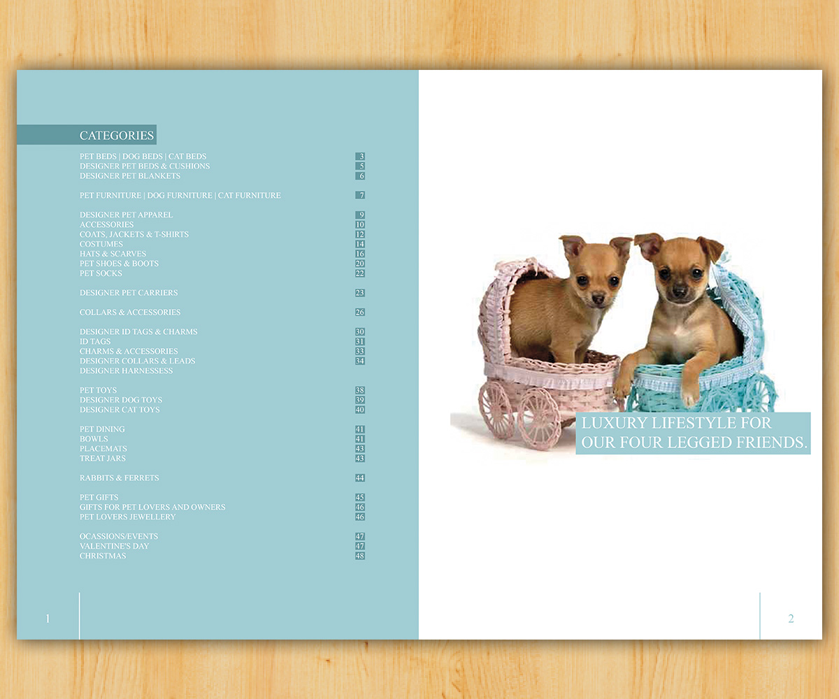 Catalogue Design by Ivansan for this project | Design #1291440