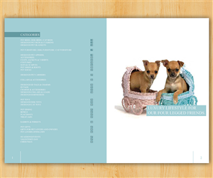 Katalog-Design von Ivansan für dieses Projekt | Design: #1291440
