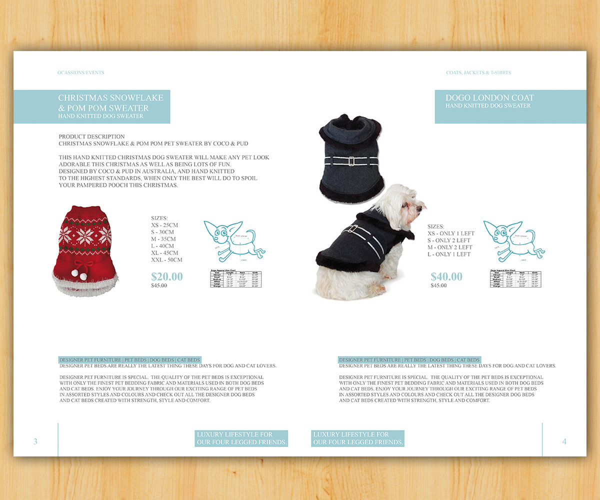 Catalogue Design by Ivansan for this project | Design #1292182