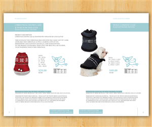 Katalog-Design von Ivansan für dieses Projekt | Design: #1292182