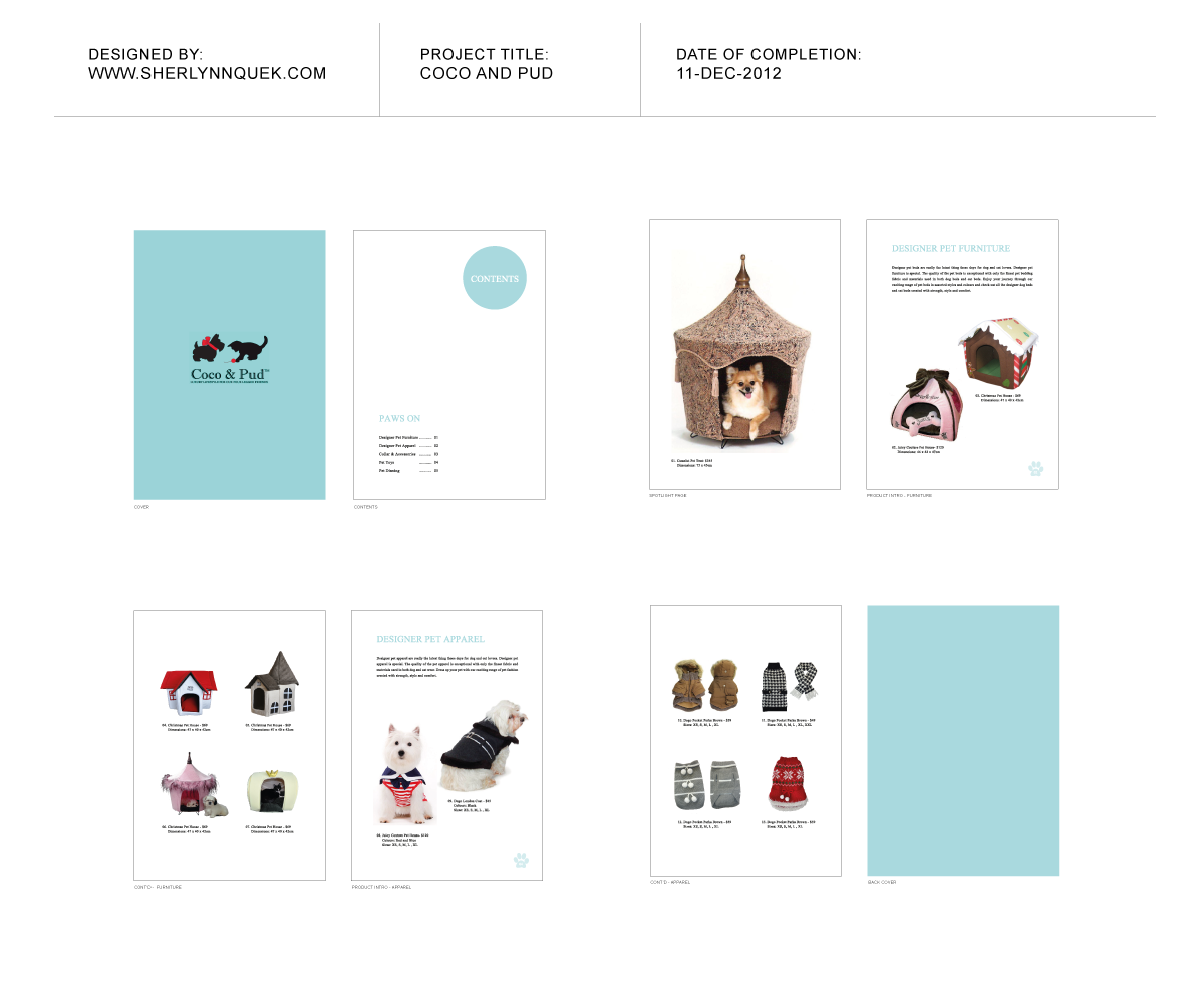 Katalog-Design von Sherlynn für dieses Projekt | Design: #1275150