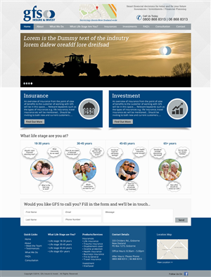 Web Design by harmi_199 for Web Genius | Design: #4496176