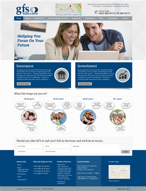 Web Design by harmi_199 for Web Genius | Design: #4496179