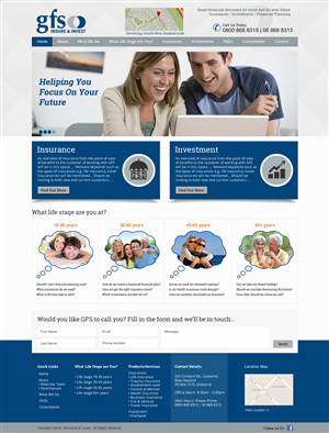 Web Design by harmi_199 for Web Genius | Design: #4496184