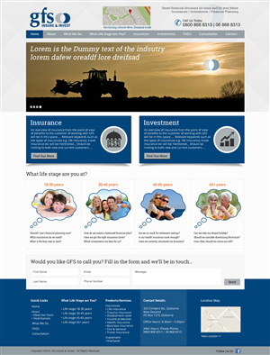 Web Design by harmi_199 for Web Genius | Design: #4496186