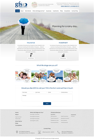Web Design by Mayank Patel for Web Genius | Design #4493238
