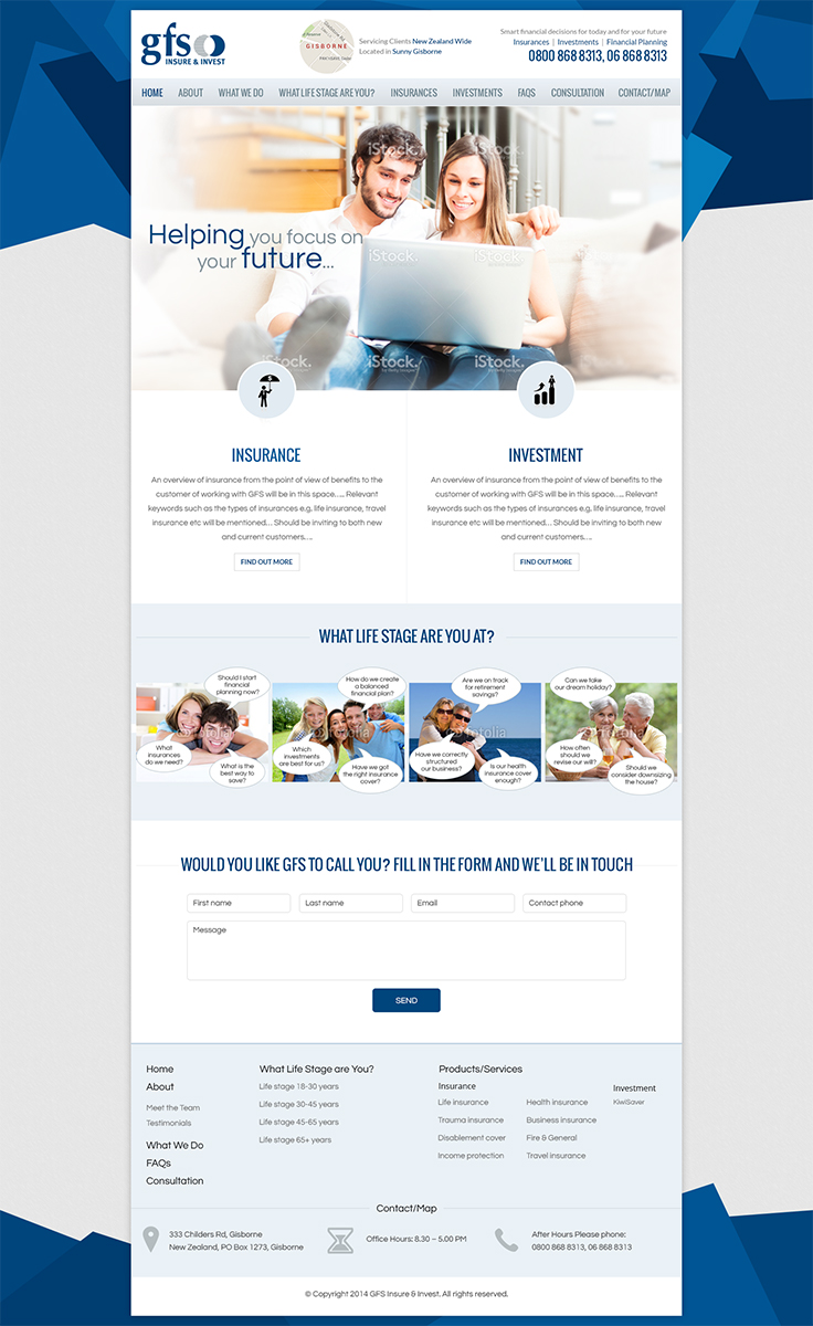 Web Design par Mayank Patel pour Web Genius | Design #4494276