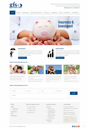Web Design by pb for Web Genius | Design: #4492249
