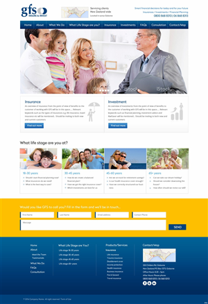 Web Design by pb for Web Genius | Design: #4492251