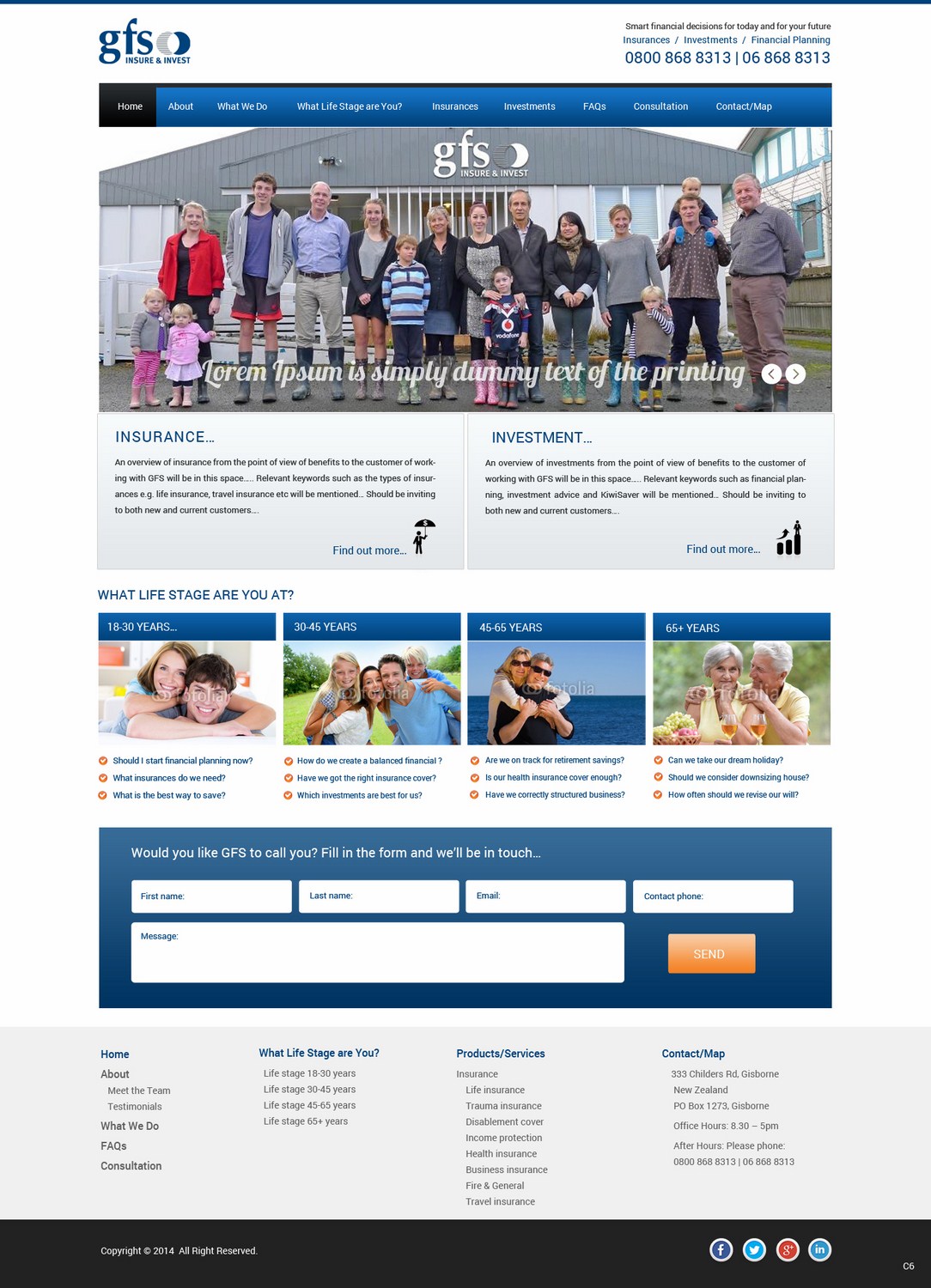 Web Design by pb for Web Genius | Design #4492281
