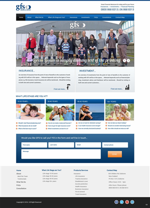 Web Design by pb for Web Genius | Design: #4492281
