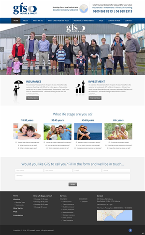 Web Design by pb for Web Genius | Design: #4492282