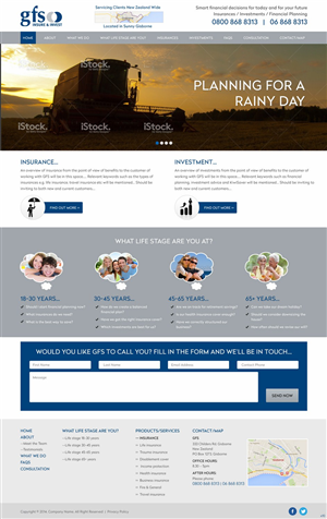 Web Design by pb for Web Genius | Design: #4498342