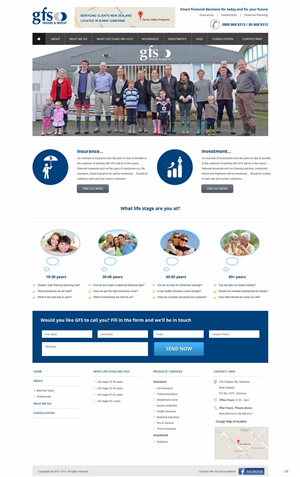 Web Design by pb for Web Genius | Design: #4498343