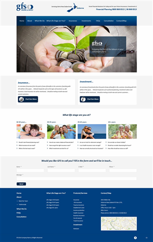 Web Design by pb for Web Genius | Design #4523772