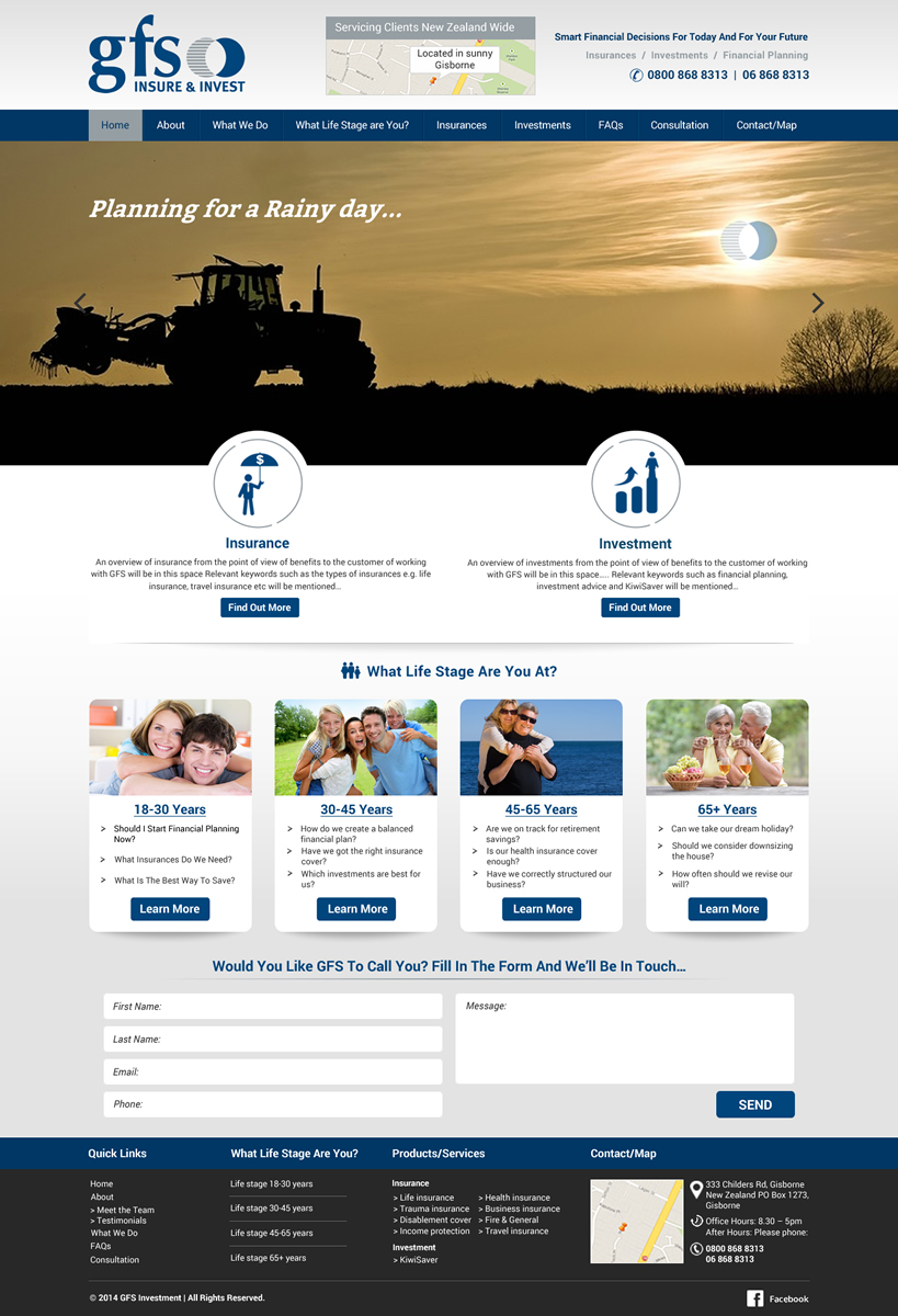 Web Design by Sbss for Web Genius | Design: #4494659