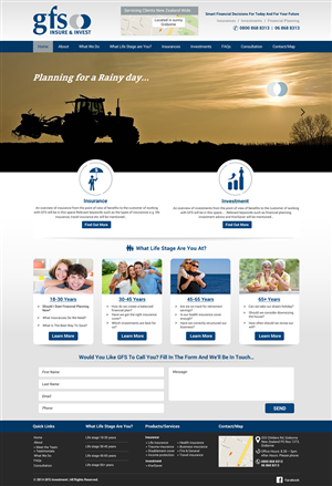 Web Design by Sbss for Web Genius | Design: #4494659